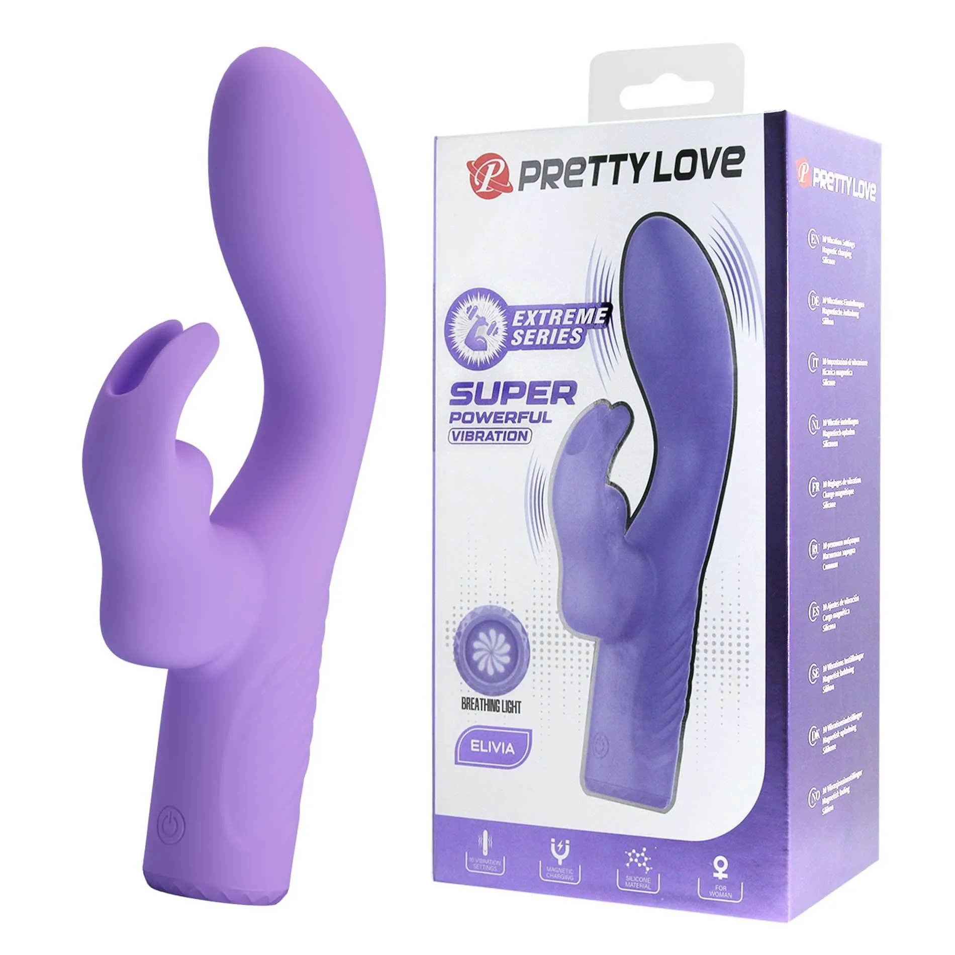 Pretty Love Elivia 10-Function G-Spot Vibrator 01