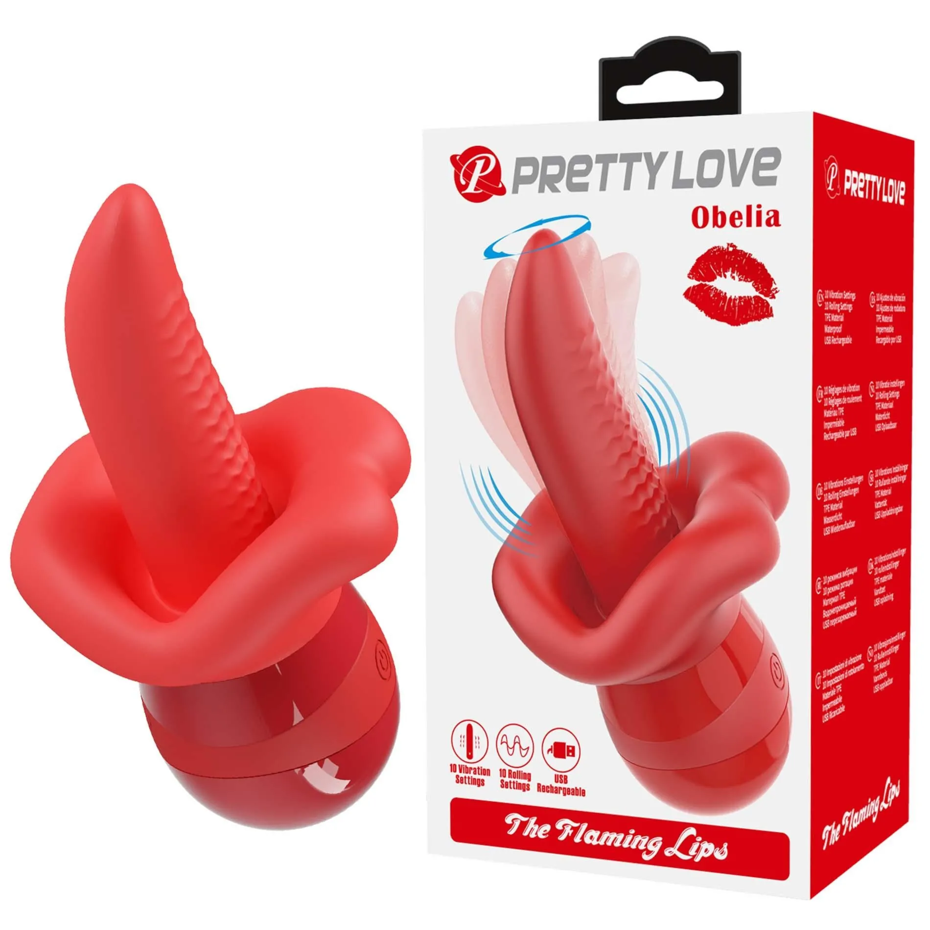 Pretty Love Obelia The Flaming Lips Vibrator