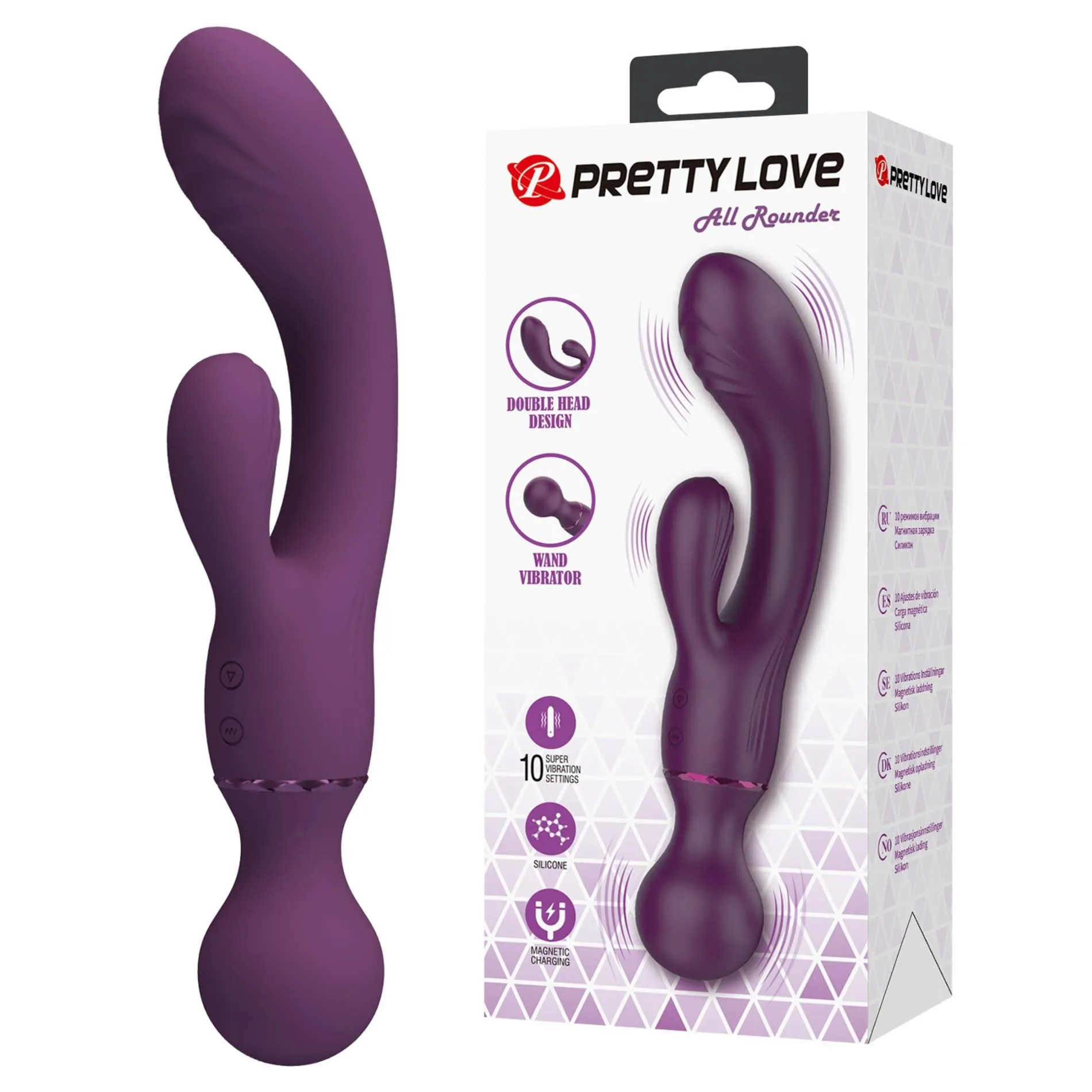 Pretty Love All Rounder Dual-Action Rabbit Vibrator