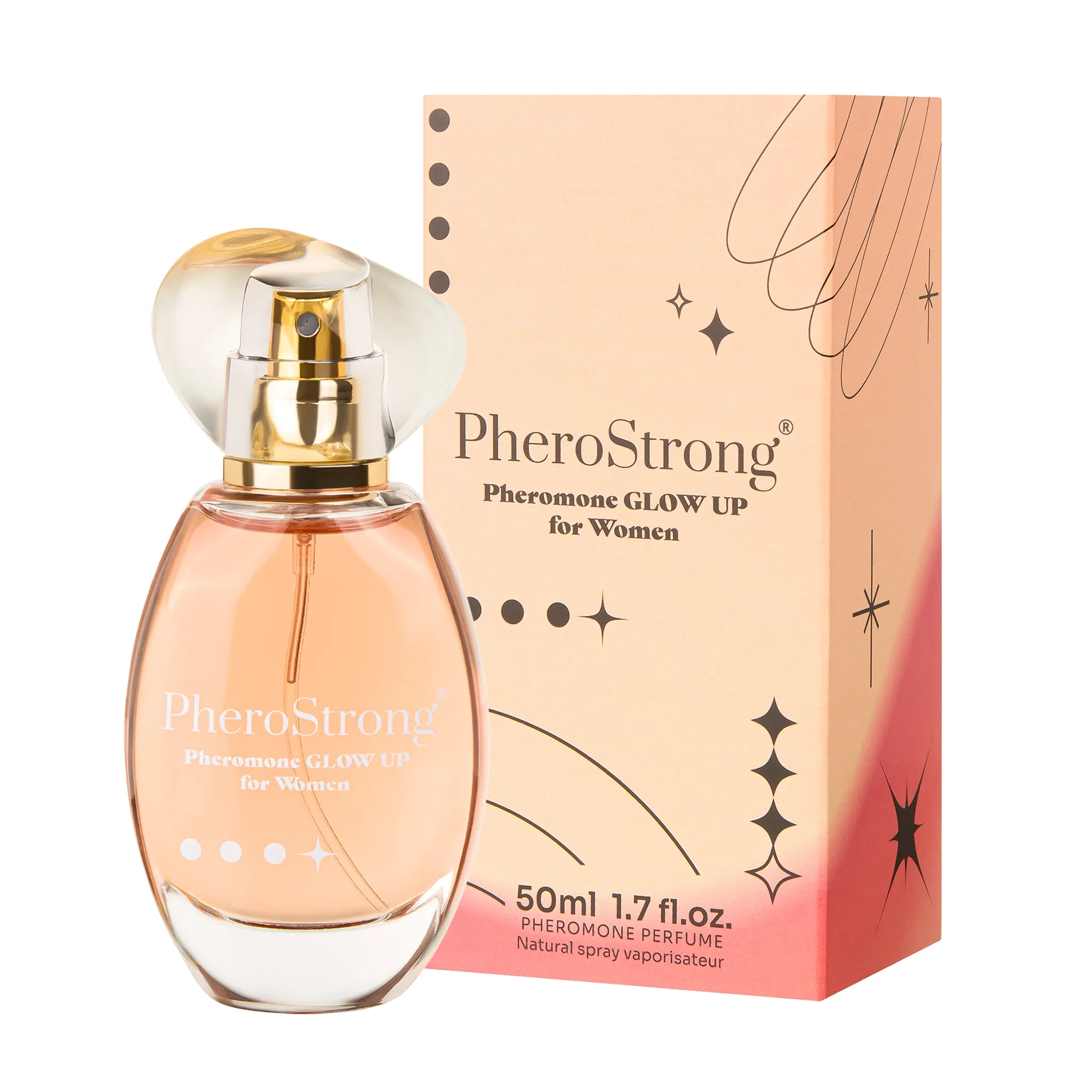 PheroStrong Pheromone Glow up for Women - perfumy z feromonami dla kobiet na podniecenie mężczyzn