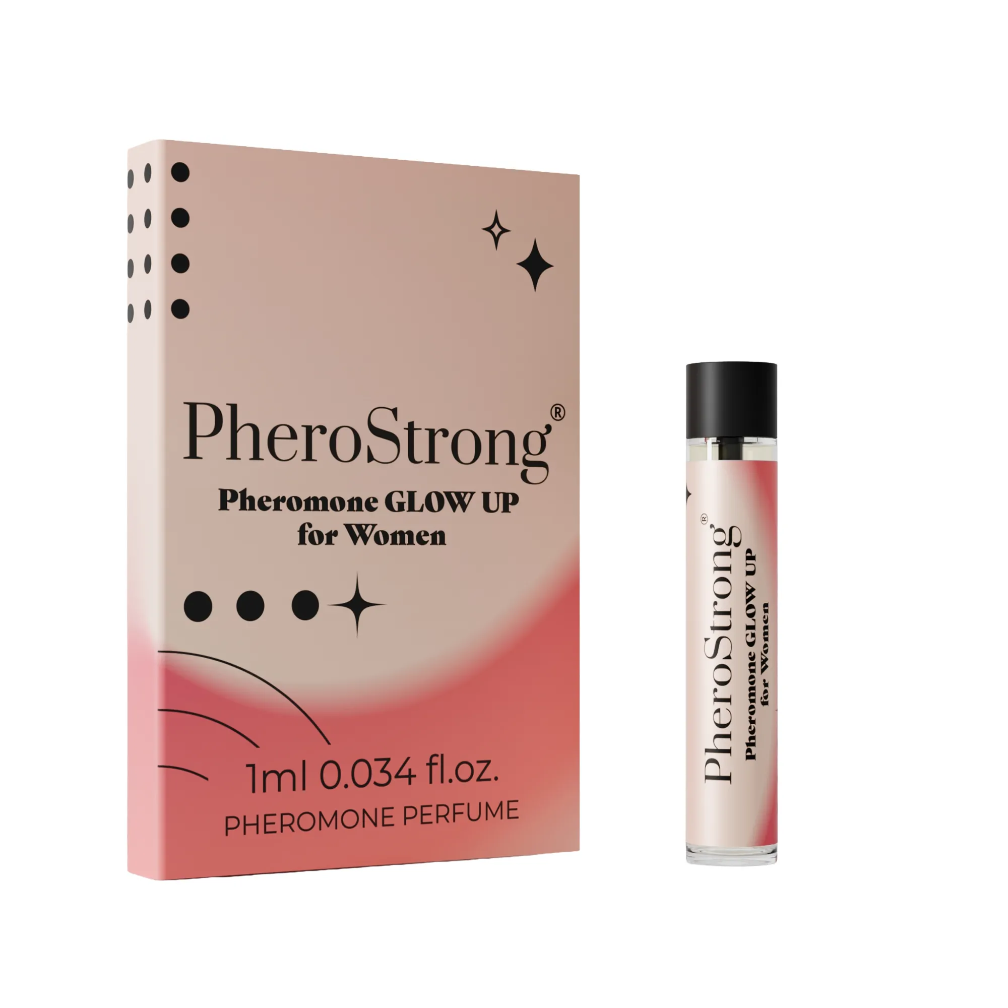 PheroStrong Pheromone Glow up for Women - perfumy z feromonami dla kobiet na podniecenie mężczyzn
