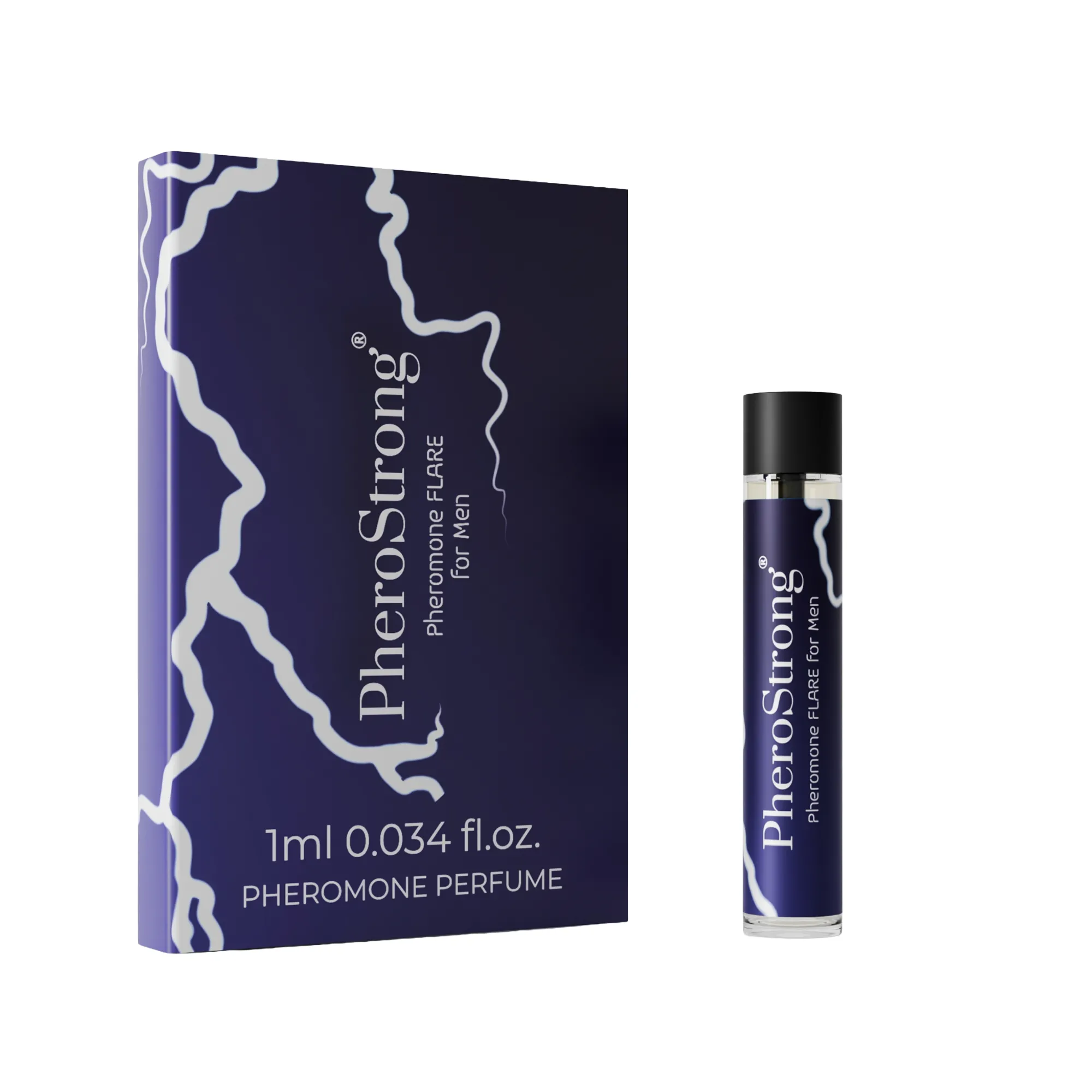 PheroStrong Pheromone Flare for Men - perfumy z feromonami dla mężczyzn na podniecenie kobiet