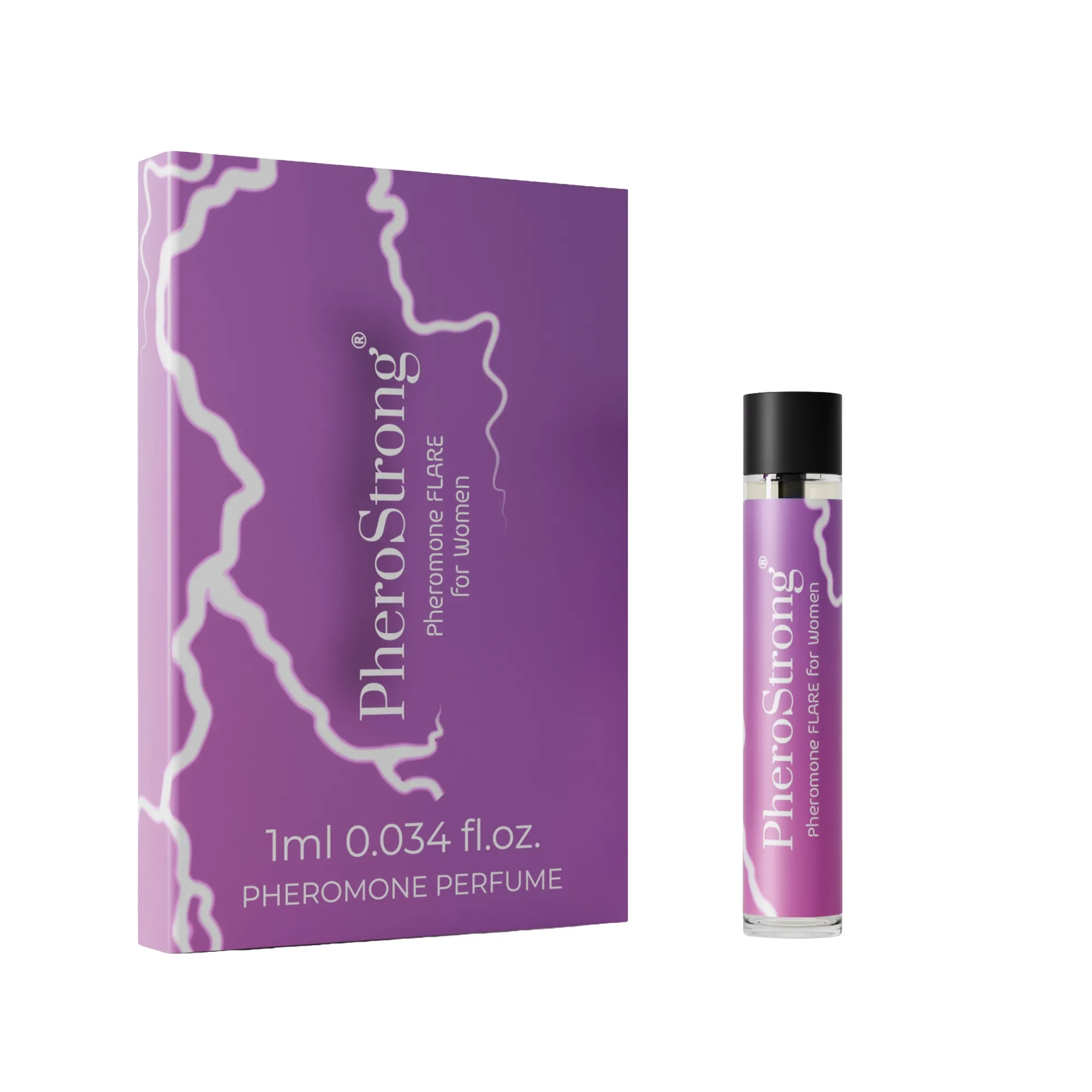 PheroStrong Pheromone Flare for Women - perfumy z feromonami dla kobiet na podniecenie mężczyzn