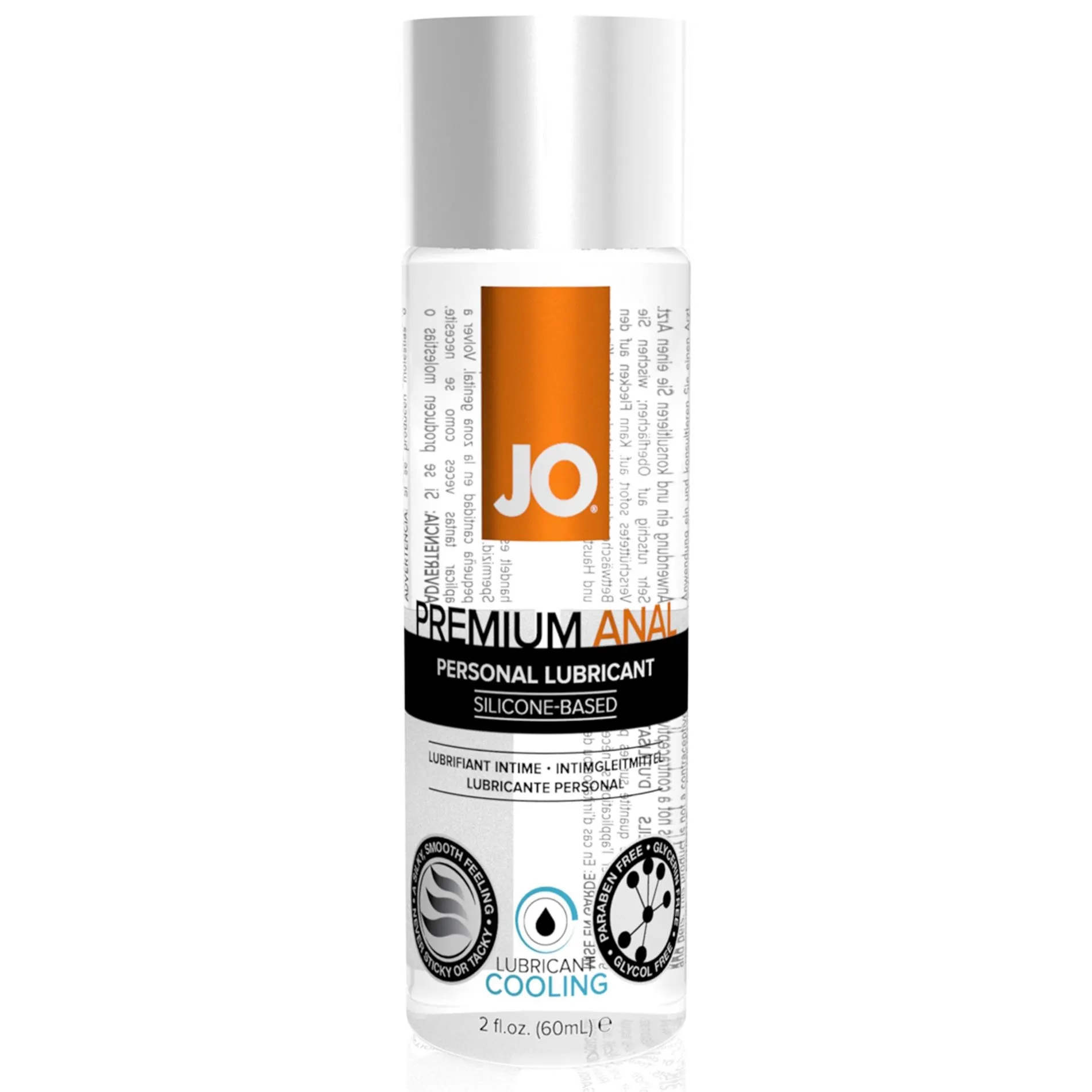 System JO - Premium Anal Silicone
Lubricant Cool 60 ml
