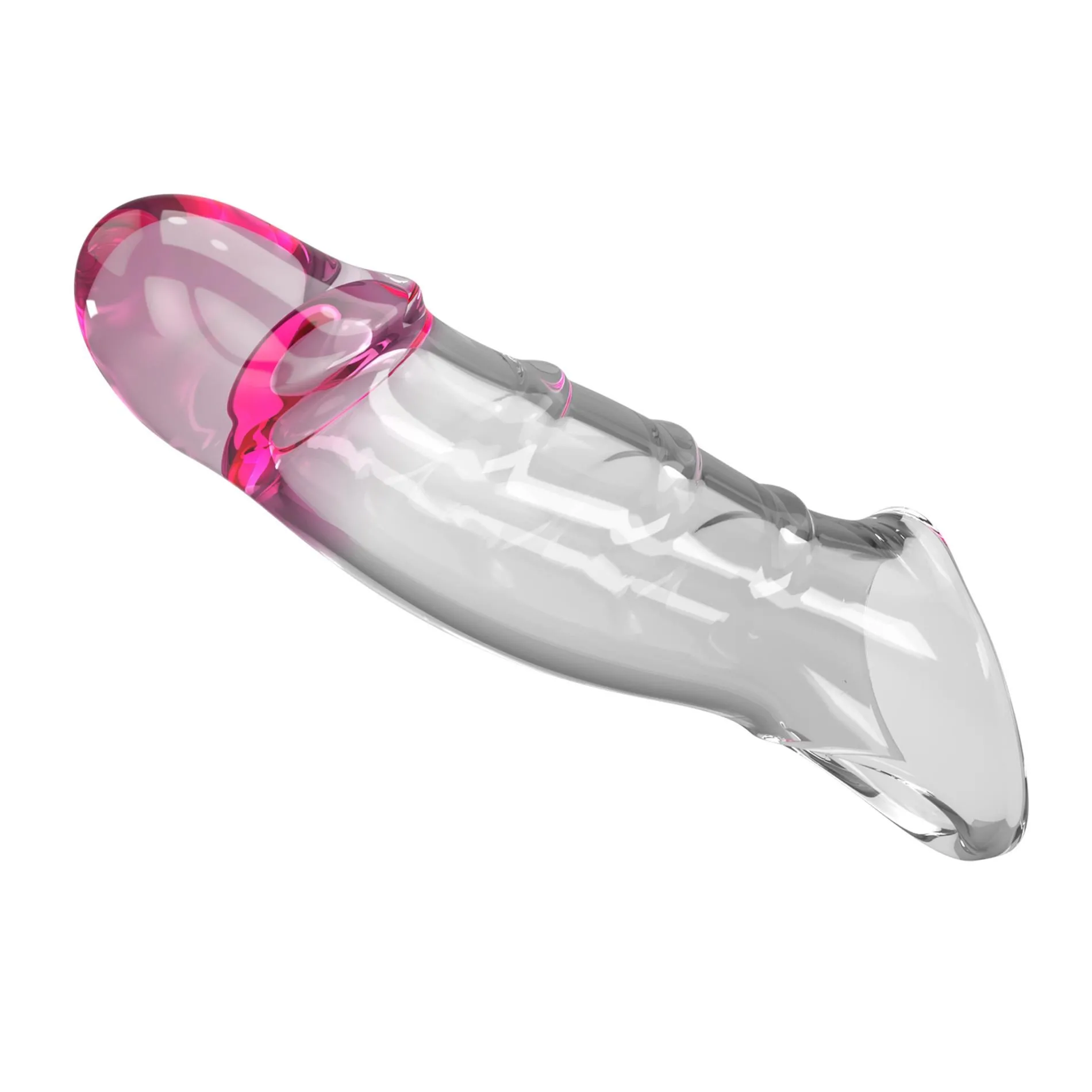 Pretty Love Penis Sleeve – Damell Clear Pink