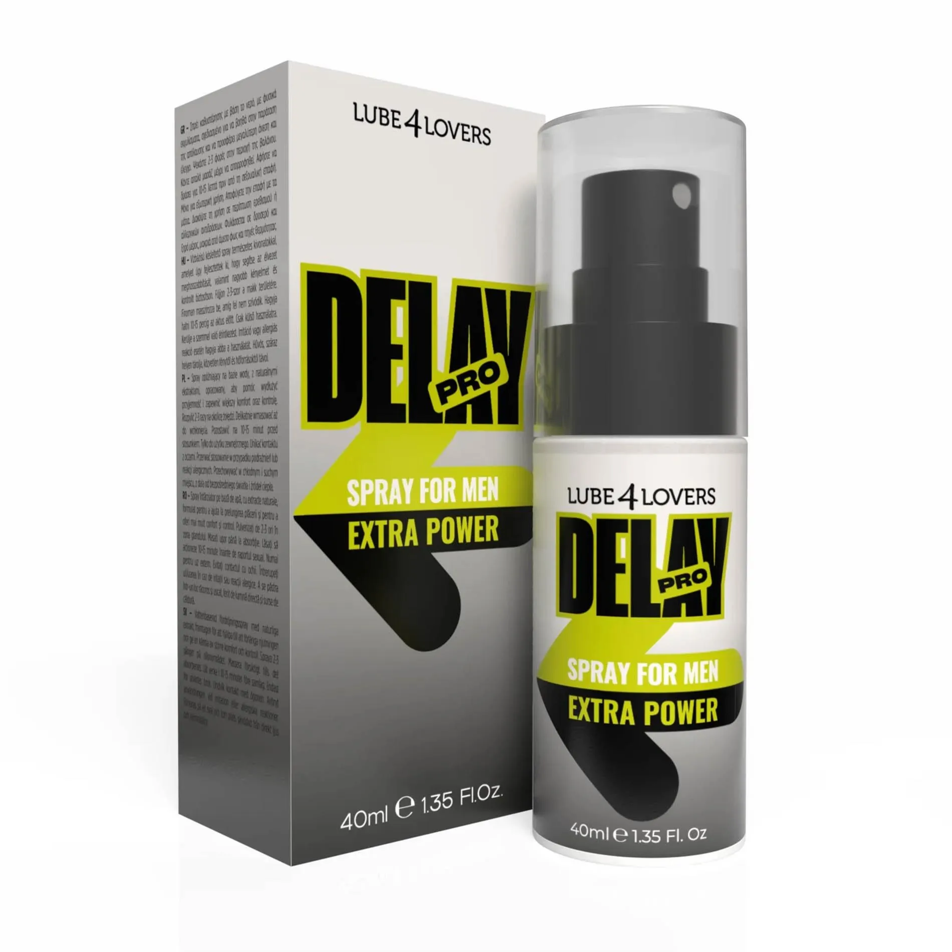 Uomo Delay Pro Spray – 40 ml