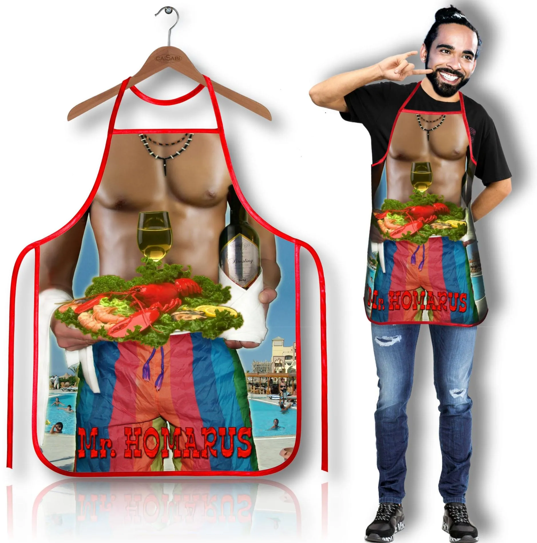 Fartuszek 132MH Mr. Homarus