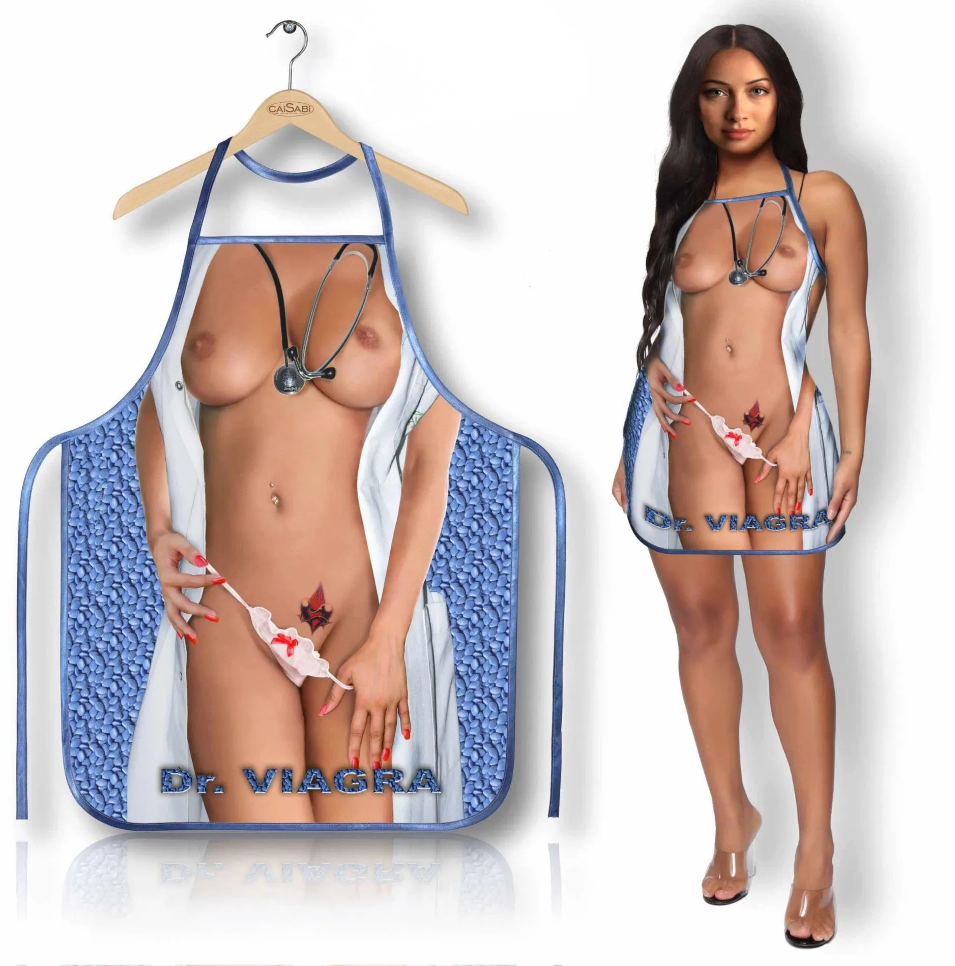 Fartuszek 120DV Dr. Viagra