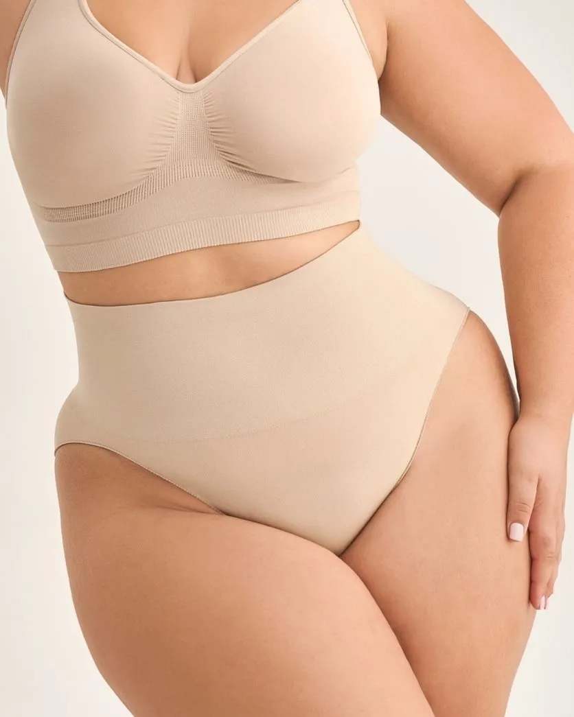 Figi S122 Shapewear Hi-Leg Natural