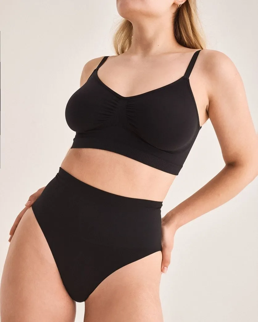 Figi S122 Shapewear Hi-Leg Black
