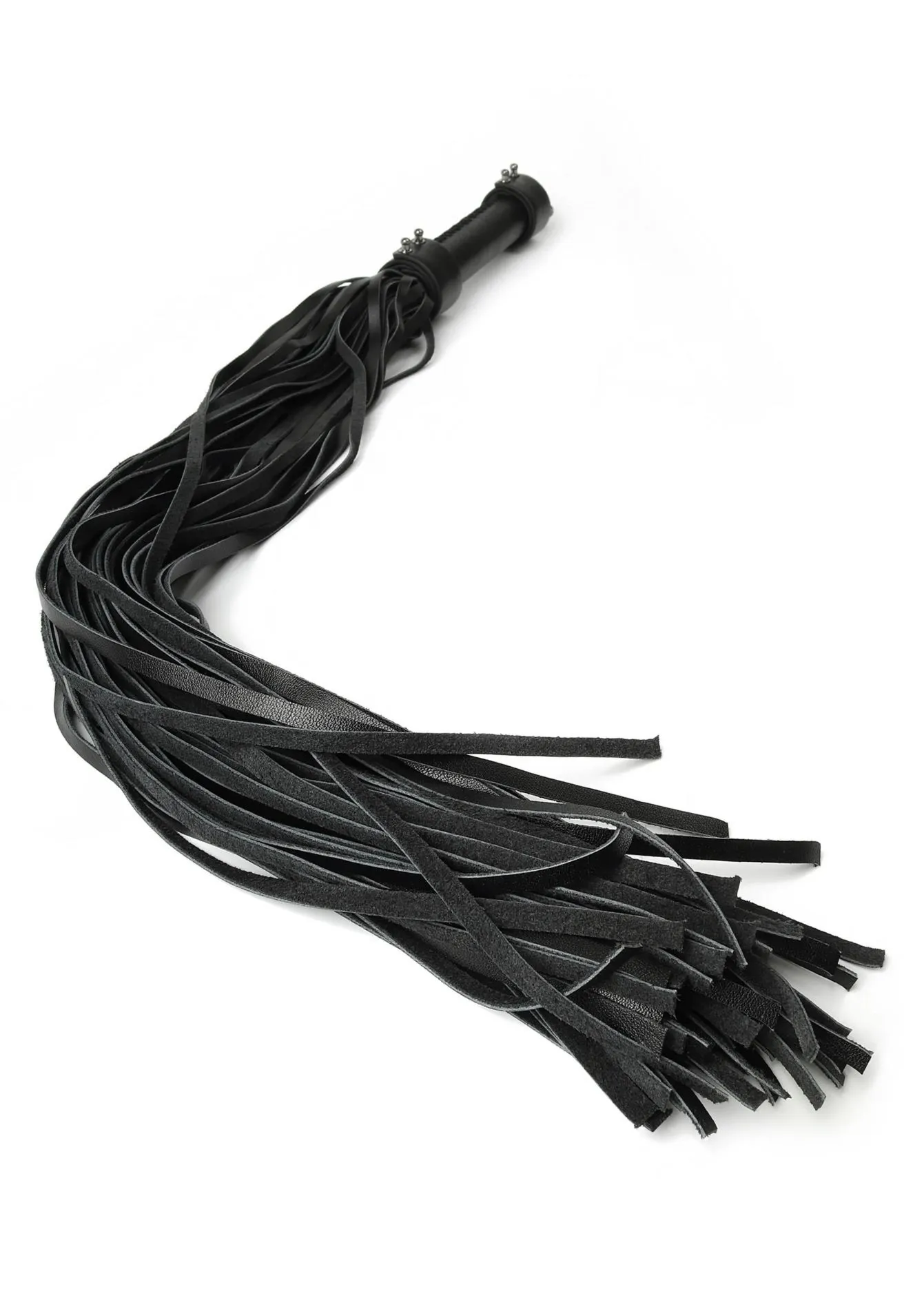 Genuine Leather Whip 75cm