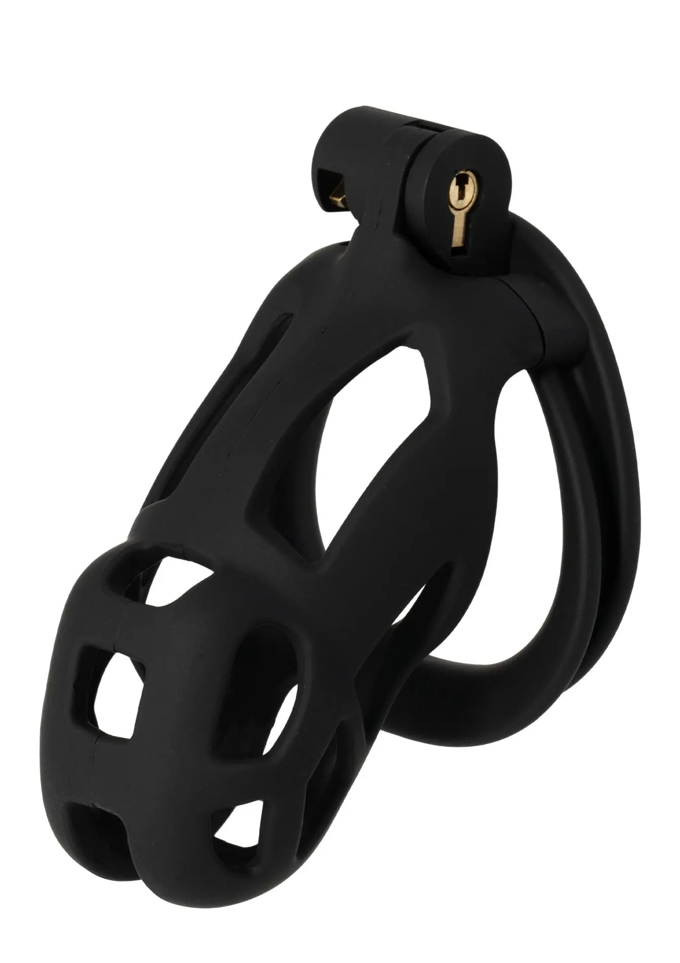 Penis Prison Cock Cage Regular Black