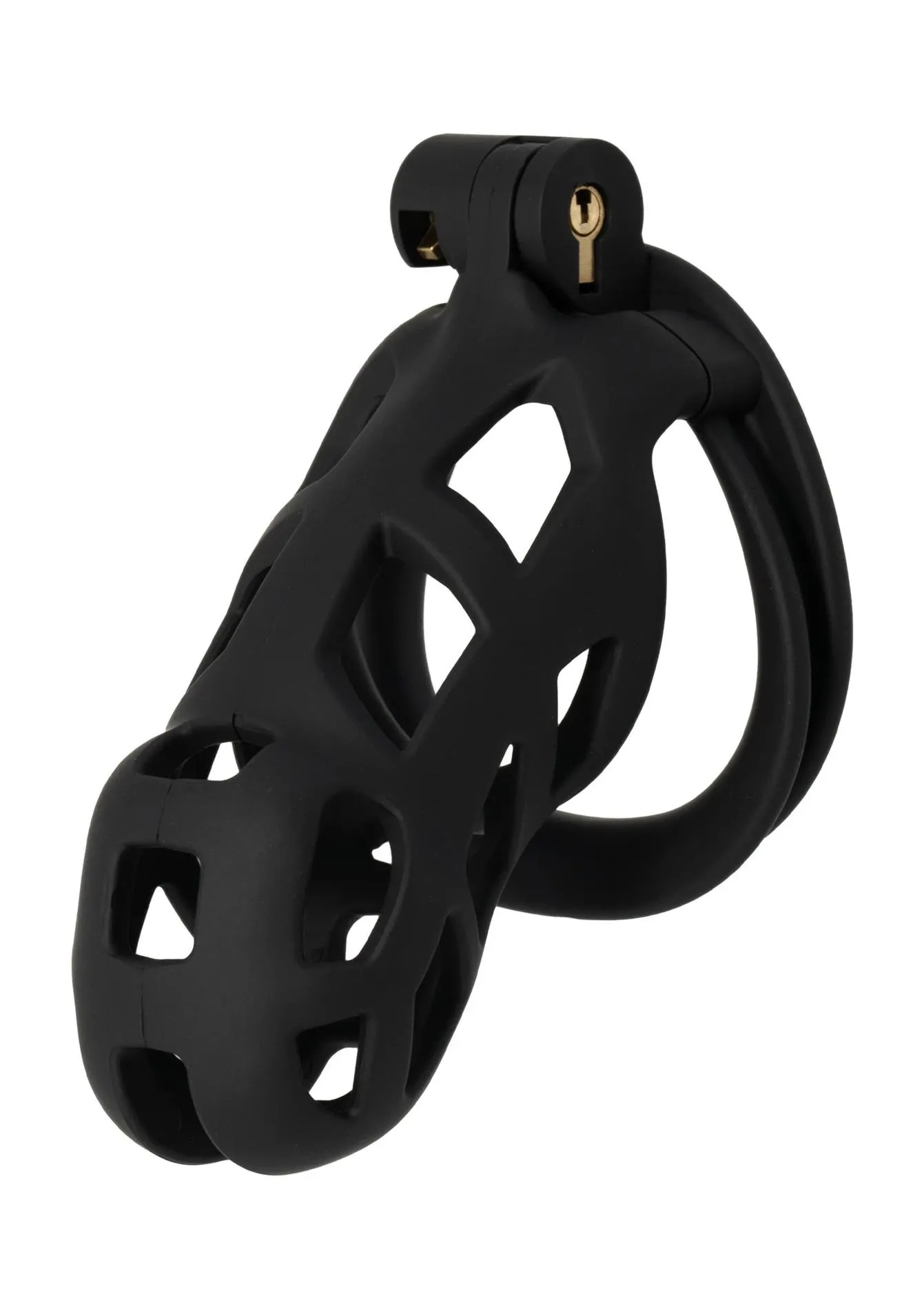 Penis Prison Cock Cage Long Black