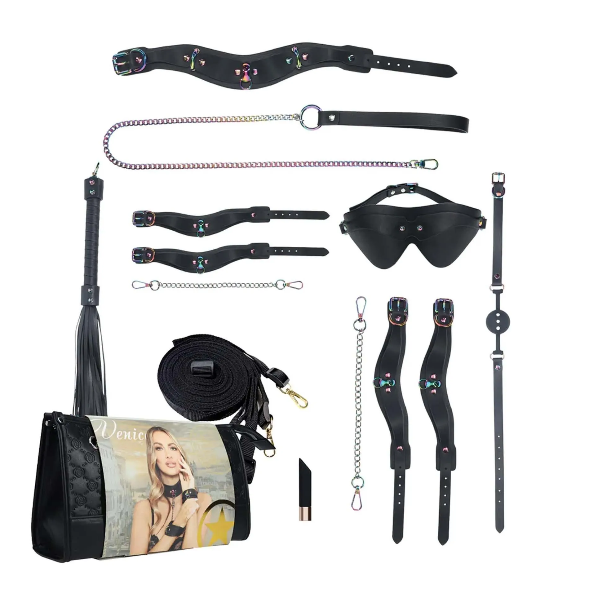 Venice Collection - Kit with Bag - Black