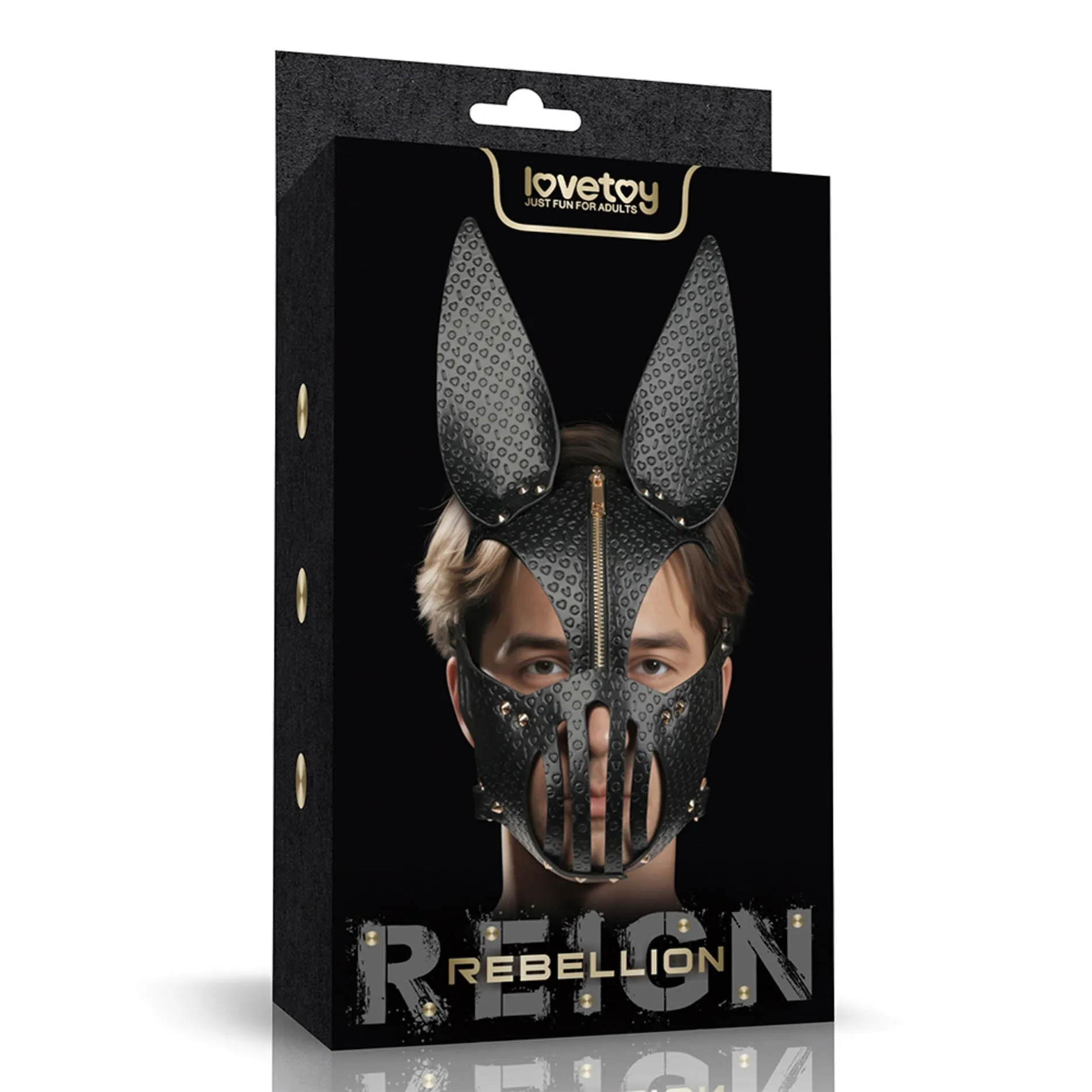 Rebellion Reign Dark Bunny Mask