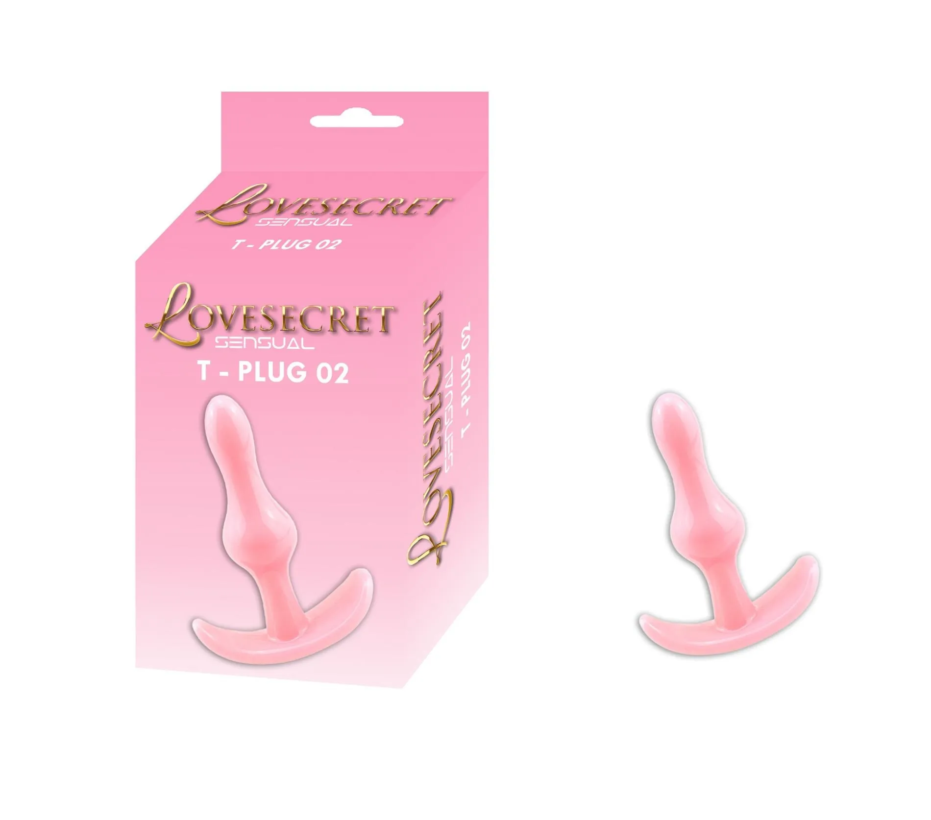 Lovesecret Sensual T- Plug 02