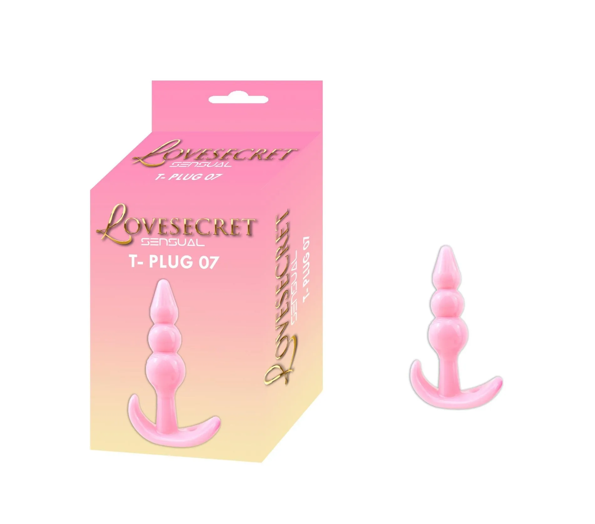 Lovesecret Sensual T- Plug 07