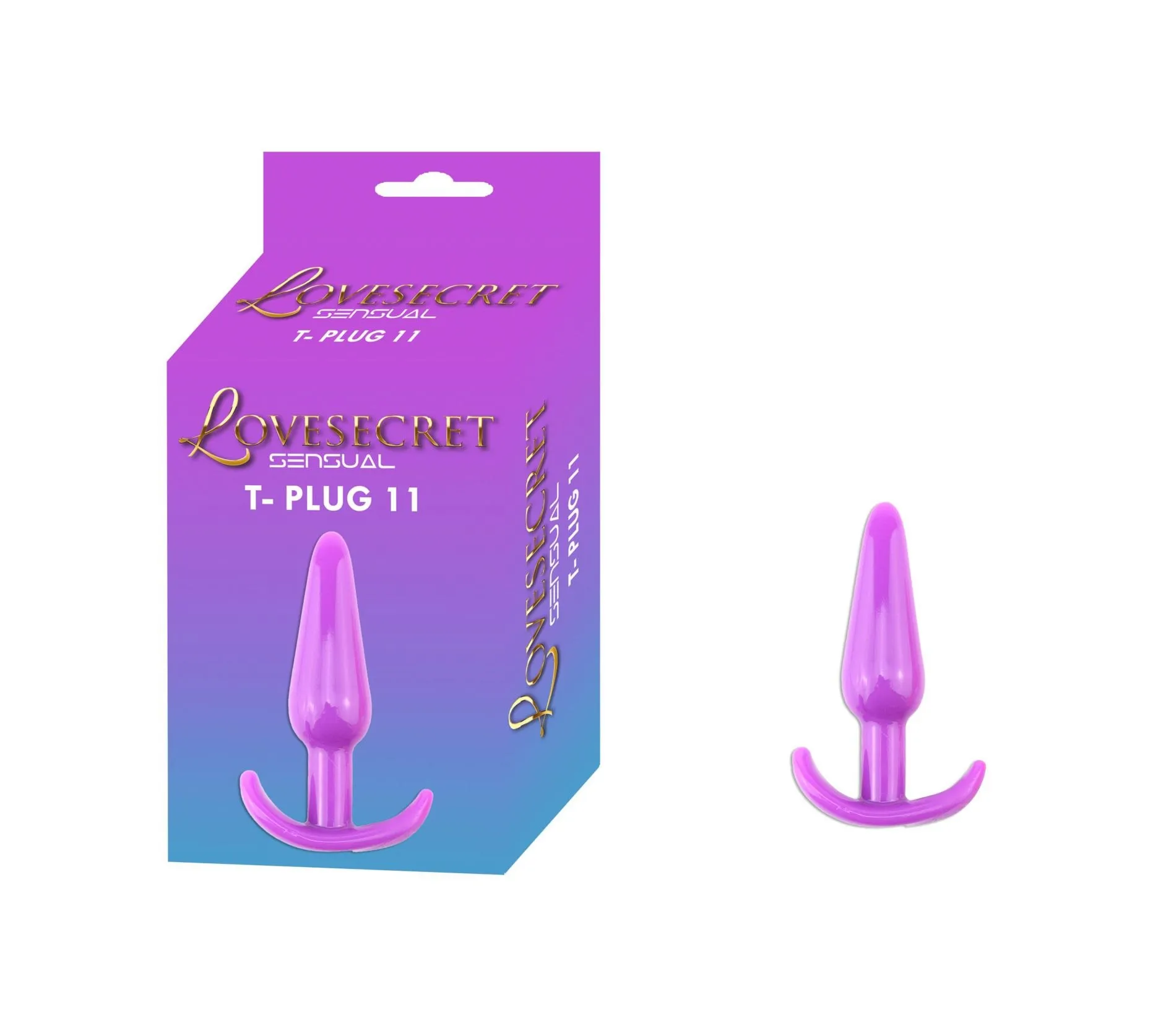 Lovesecret Sensual T- Plug 11