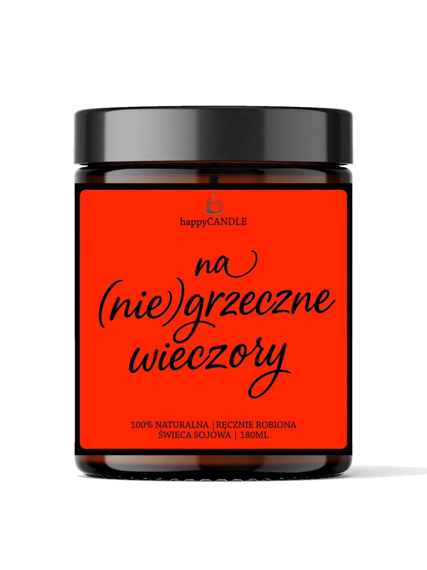 Świeca sojowa NA NIEGRZECZNE WIECZORY
