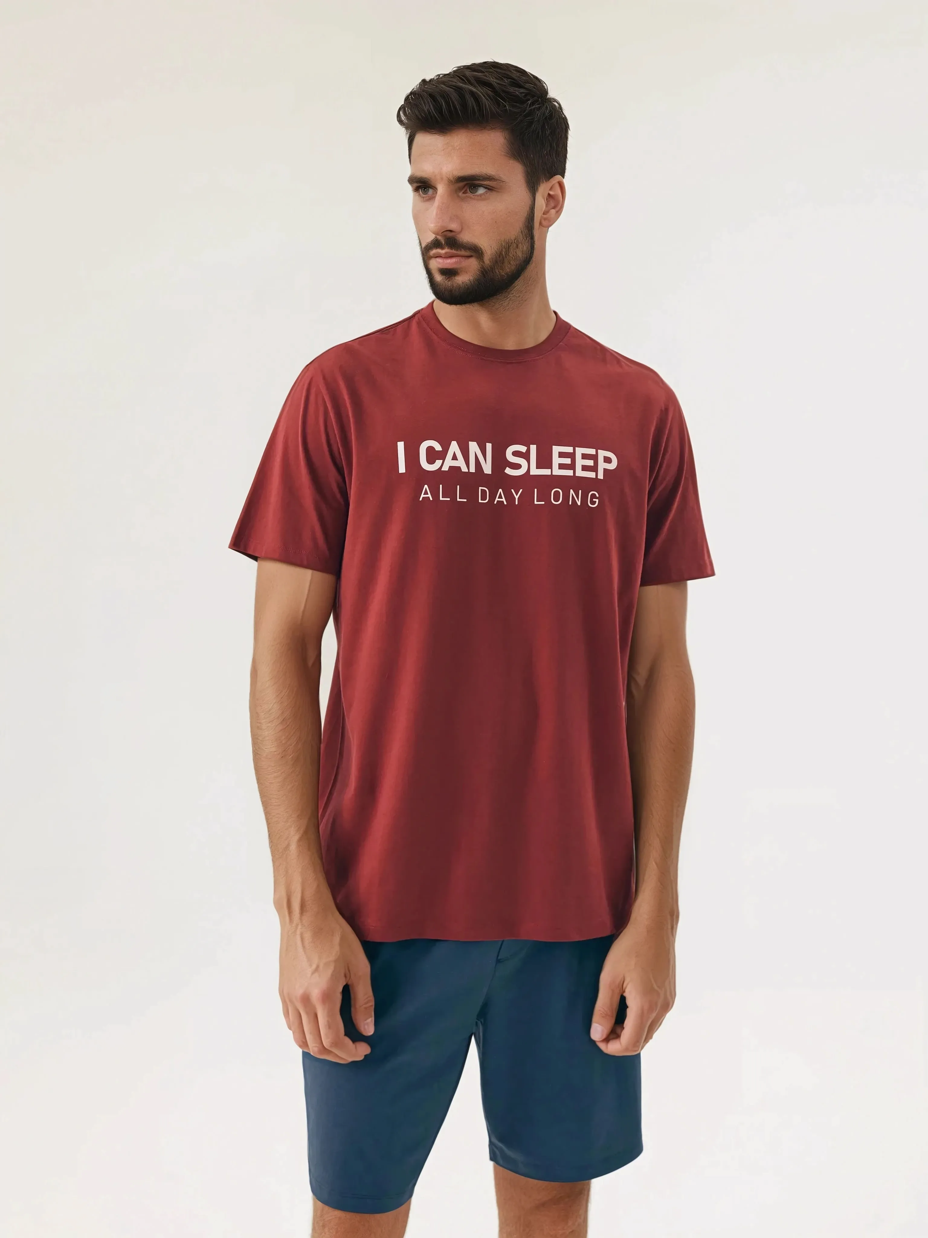 Piżama Sleeper 42614-33X Czerwono-Niebieska