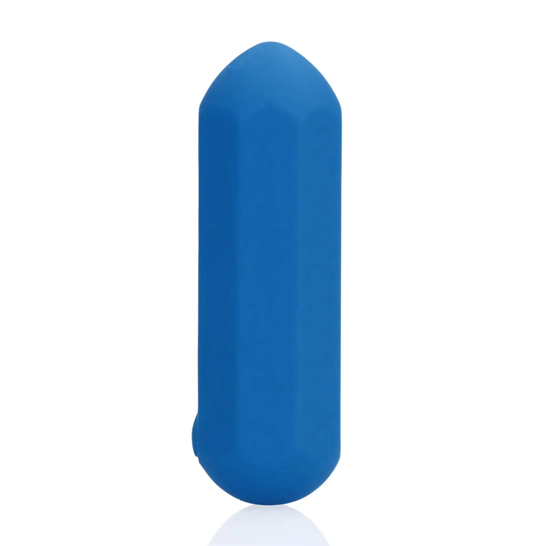 Hexagon Shaped Bullet Vibrator - Jetset Blue