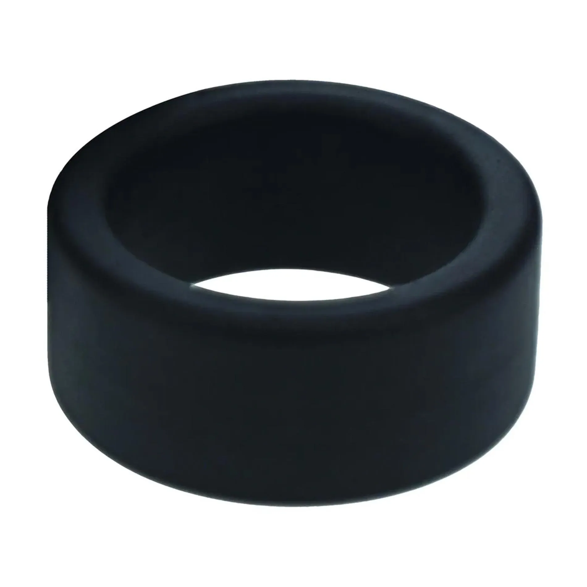 Liquid Silicone Ball Strap - S - 34mm - Black