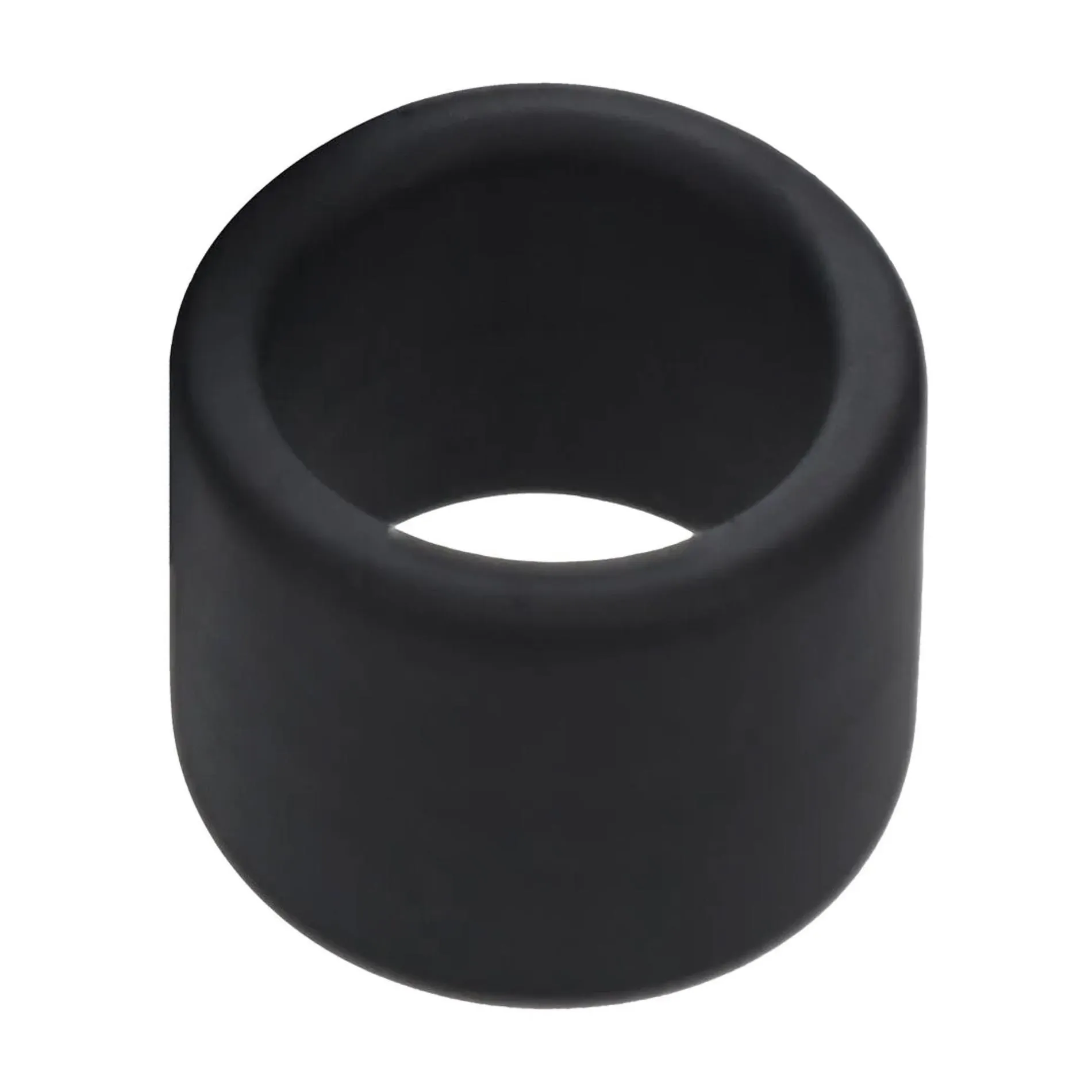 Liquid Silicone Ball Strap - L - 34mm - Black