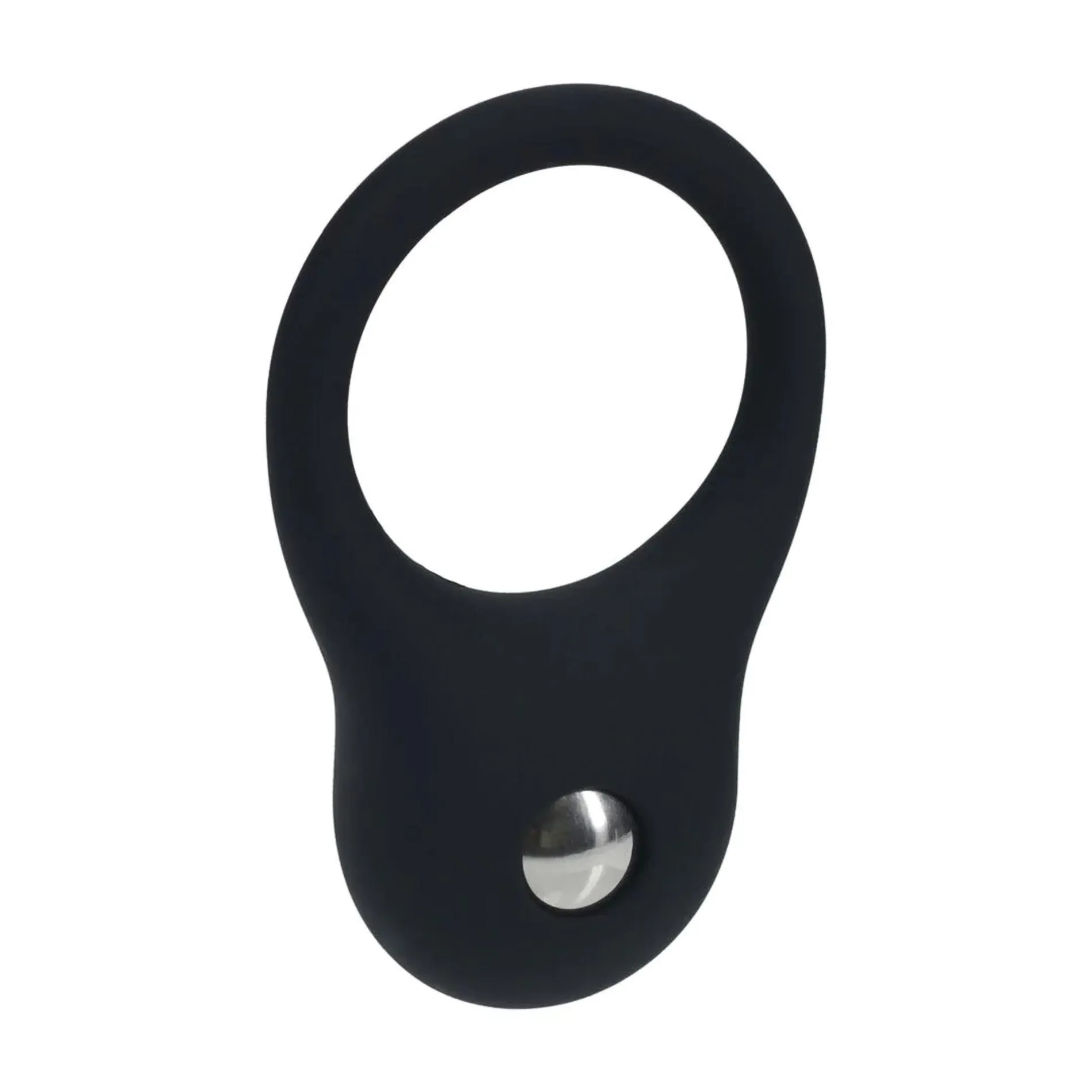 Silicone Training Cockring - S - Black