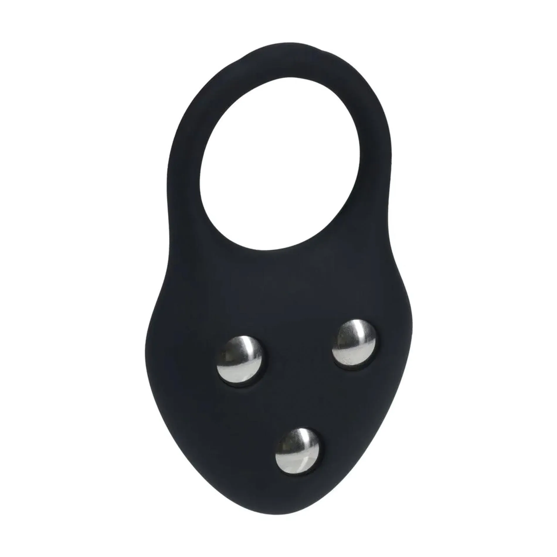 Silicone Training Cockring - L - Black