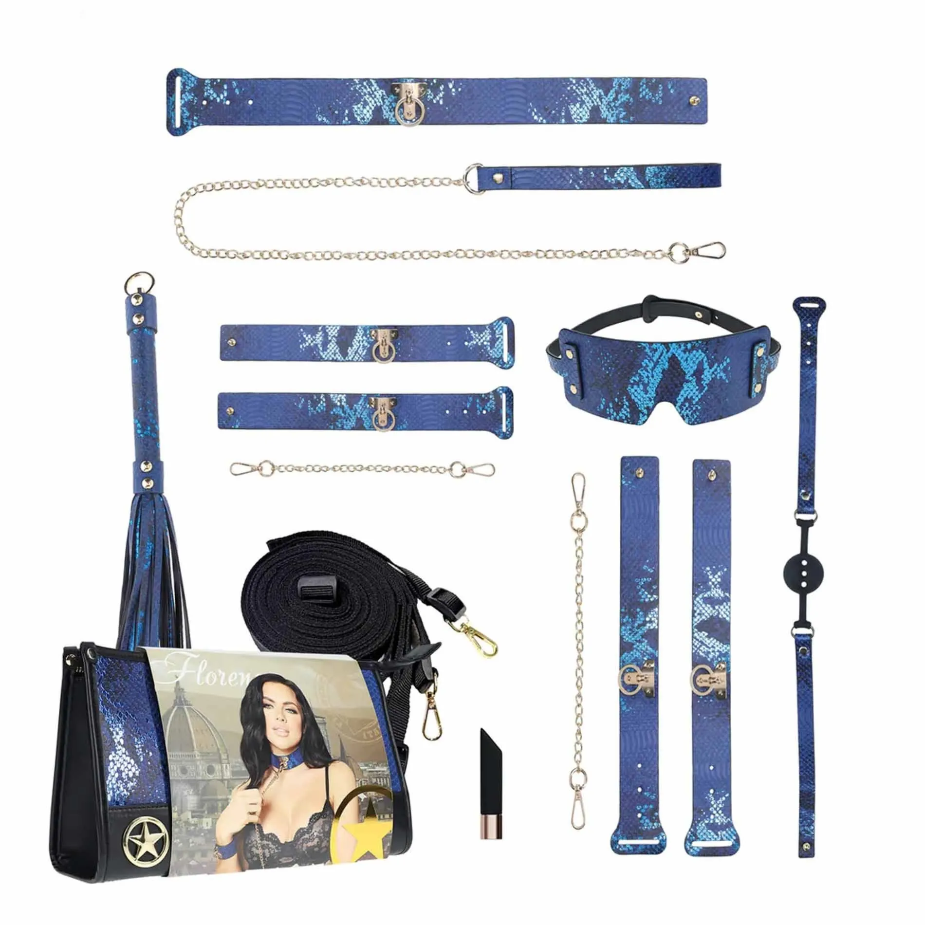 Florence Collection - Kit with Bag - Blue
