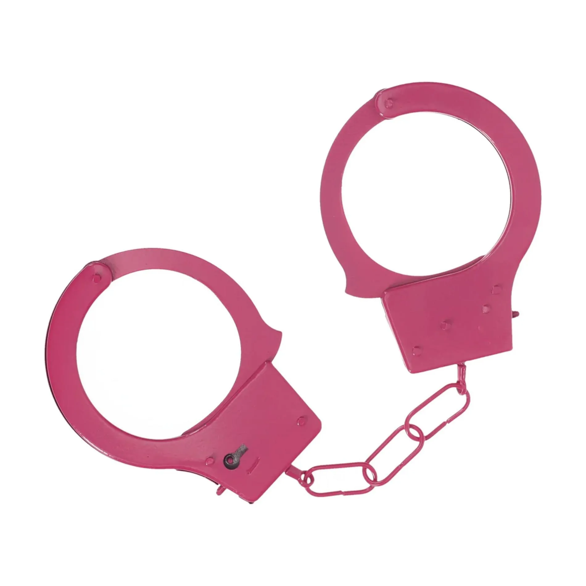 Classic Metal Handcuffs - Pink