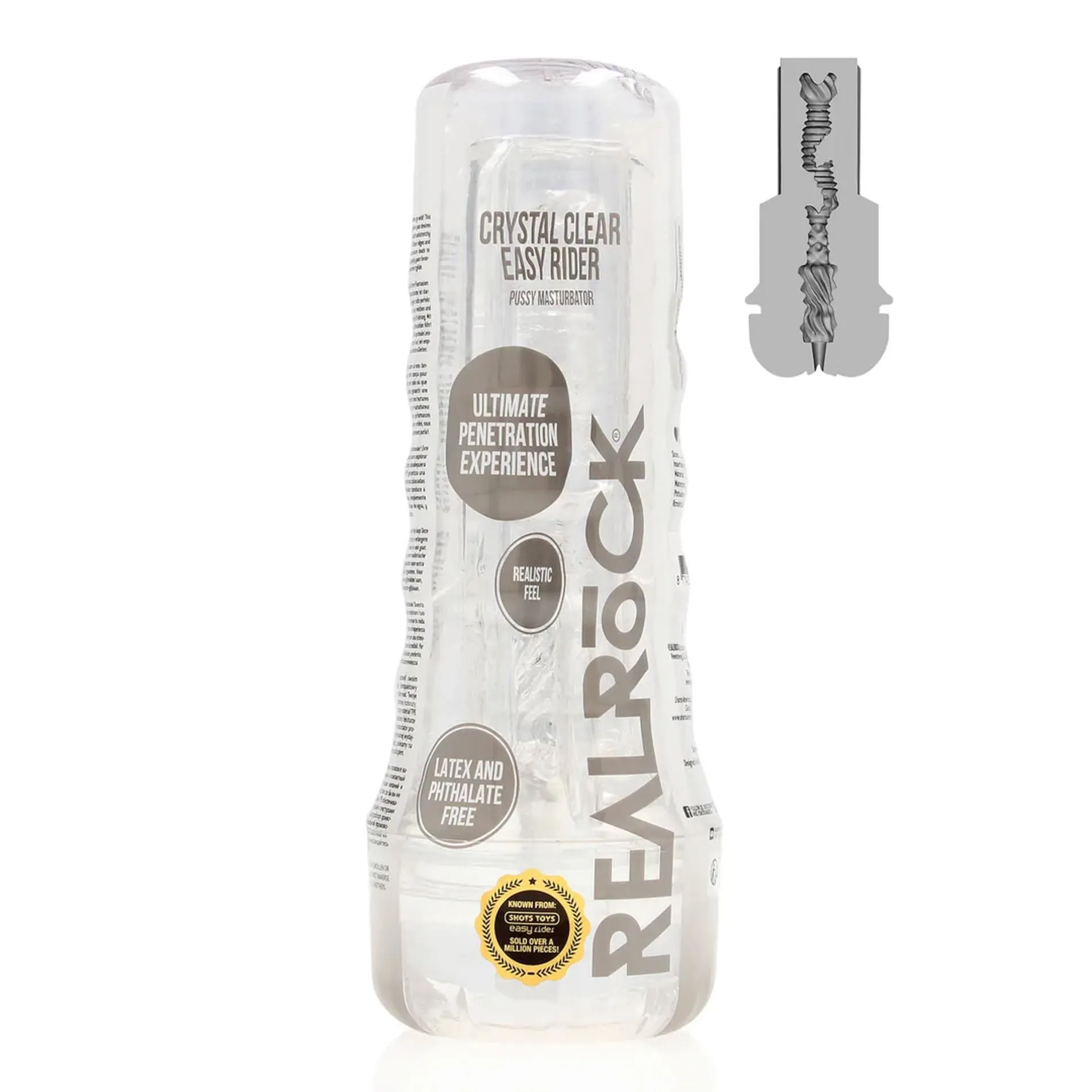 Easy Rider - Pussy Masturbator - Transparent