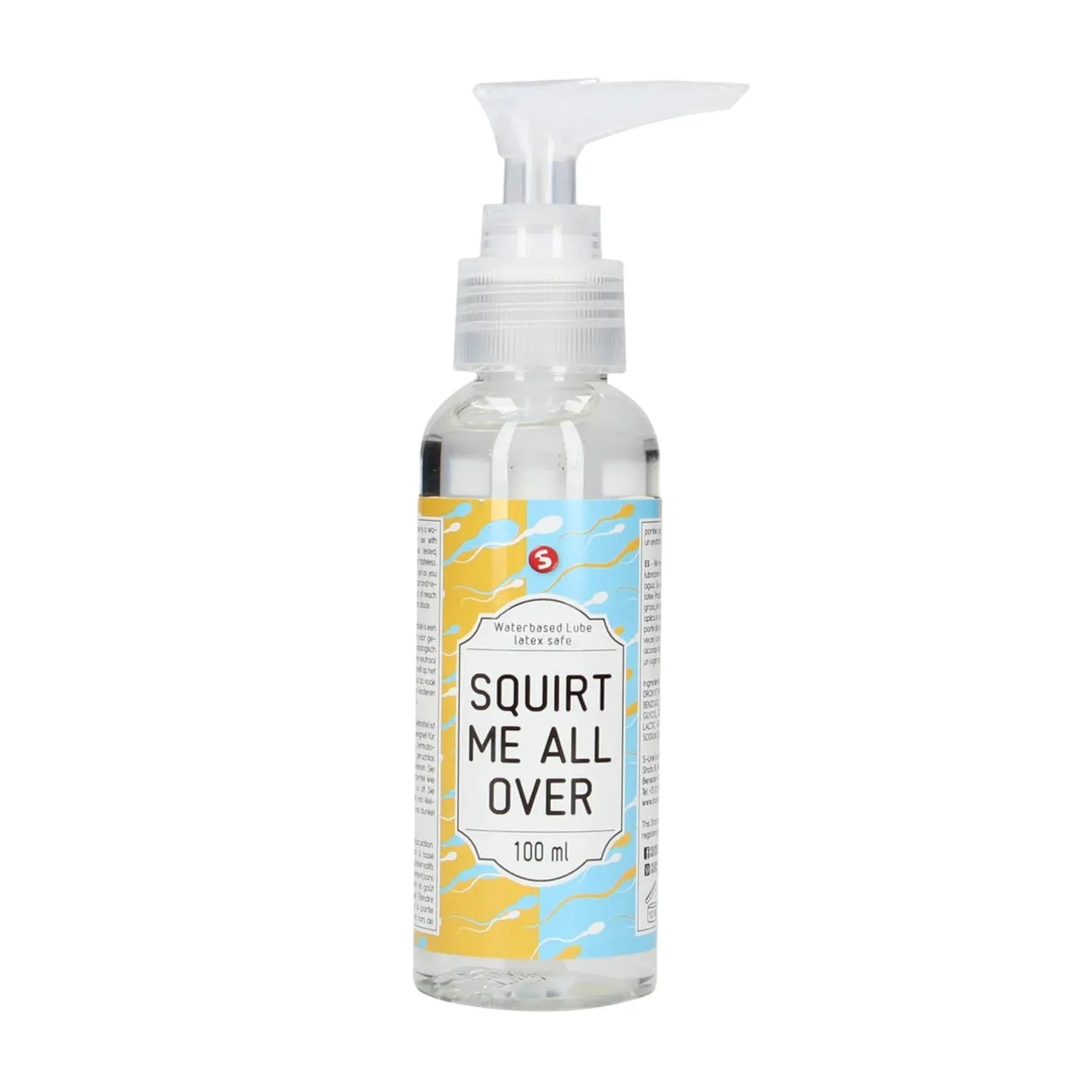 Squirt Me All Over - Waterbased Lubricant - 100 ml