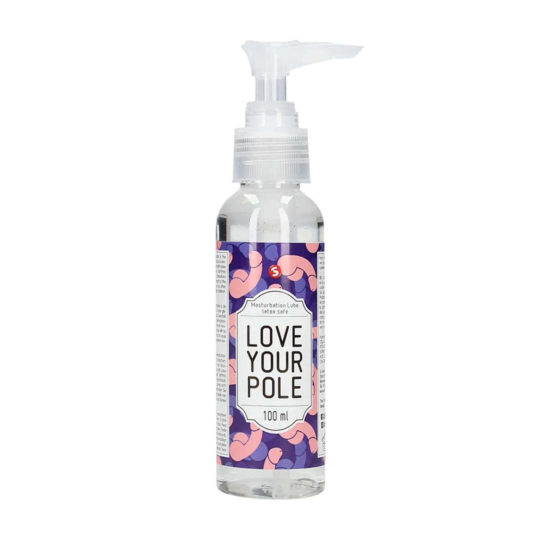 Love Your Pole - Masturbation Lubricant - 100 ml