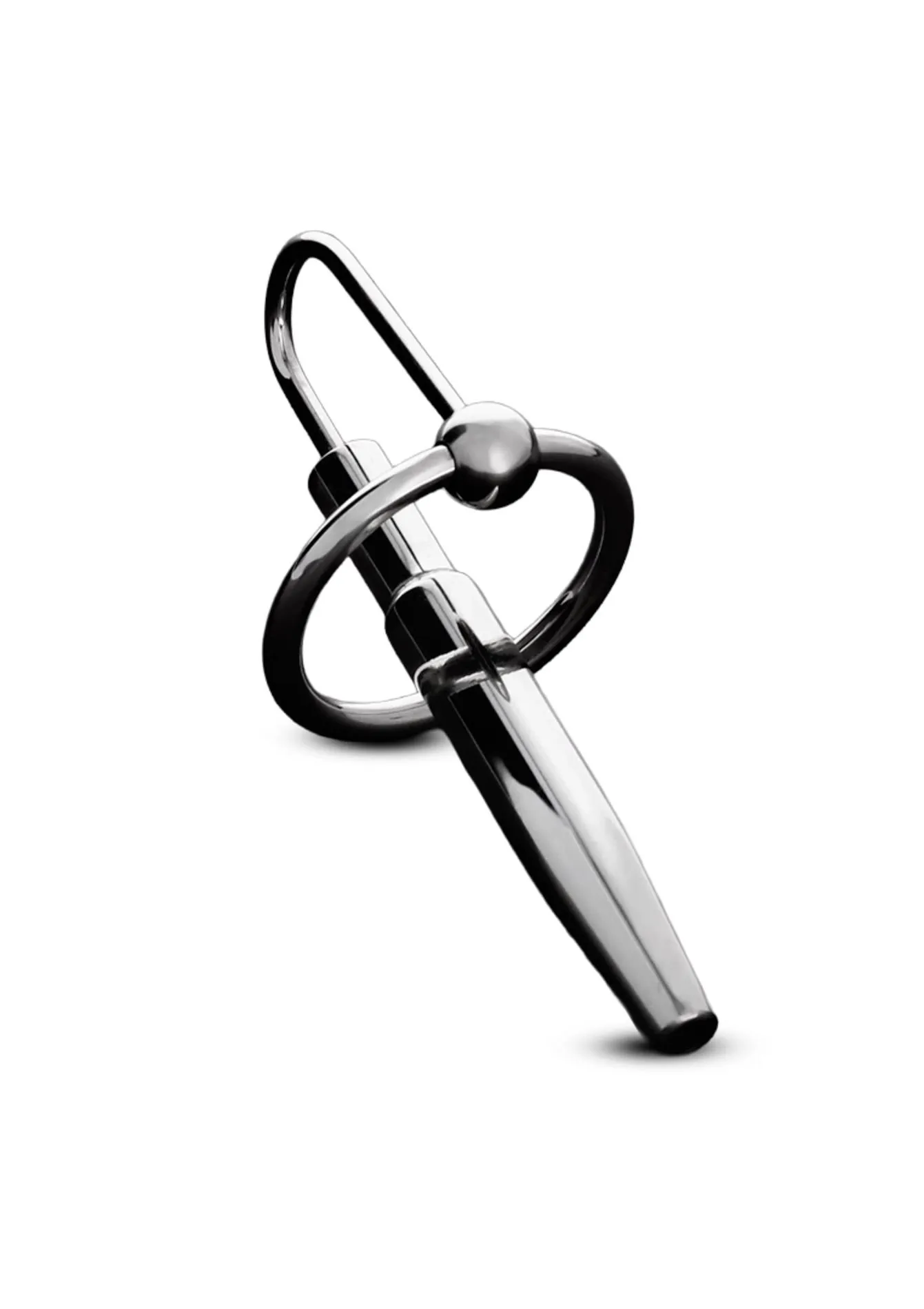 Wedge Plug Ring - HOLLOW  2,8 cm