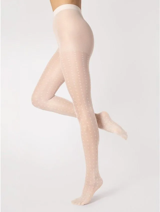 Rajstopy Charlize 15 Den Ecru