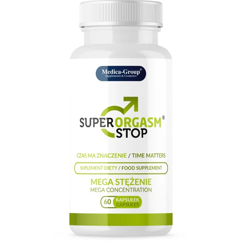 Super Orgasm Stop na Przedwczesny Wytrysk, Opóźnienie Orgazmu 60 kap - Nr 1 wśród KLIENTÓW !!!