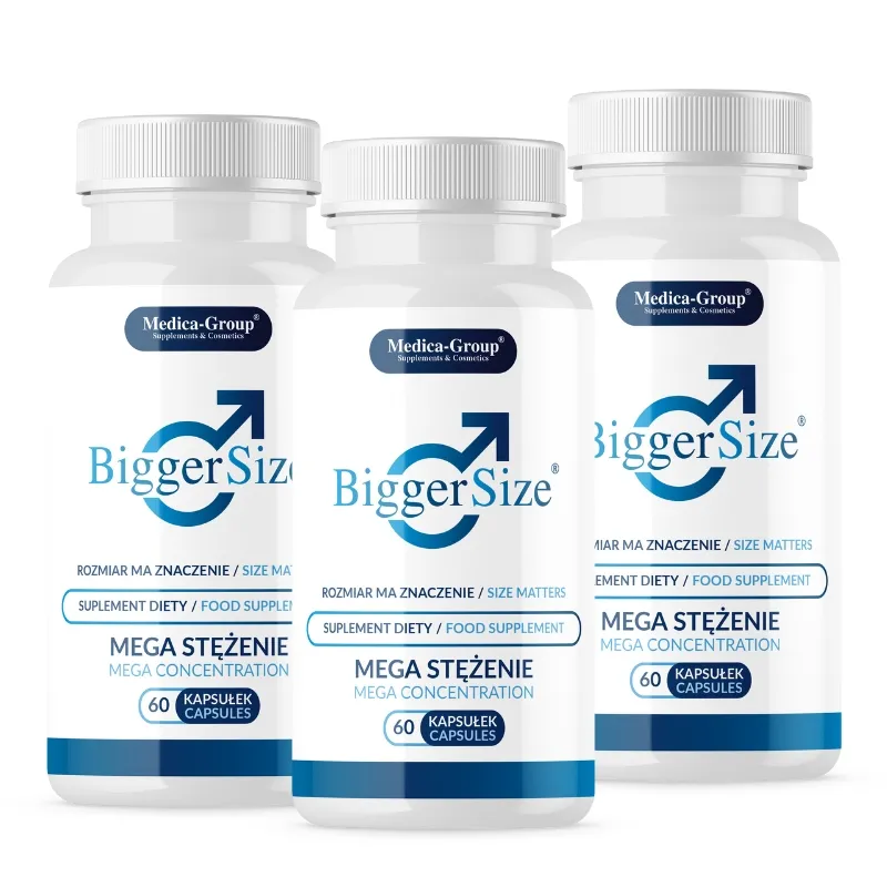 BiggerSize na Powiększanie Penisa, Erekcję, Przedwczesny Wytrysk - Nr 1 wśród KLIENTÓW !!!