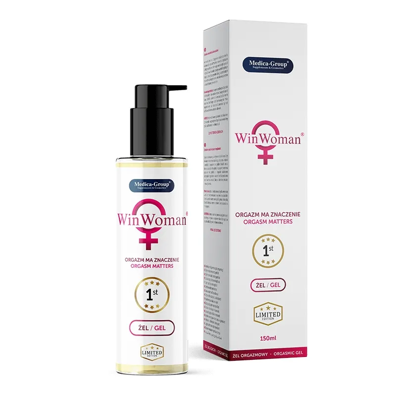 WinWoman - na Pobudzenie Orgazmu - Żel 150 ml - Nr 1 wśród KLIENTÓW !!!