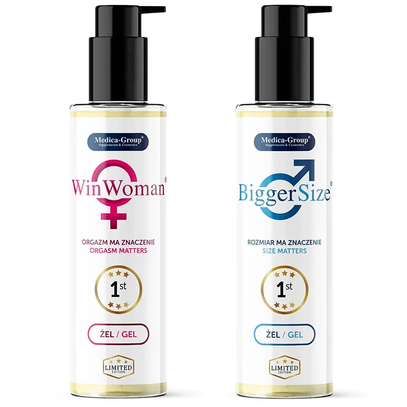WinWoman Gel + Biggersize Gel - Nr 1 wśród KLIENTÓW !!!