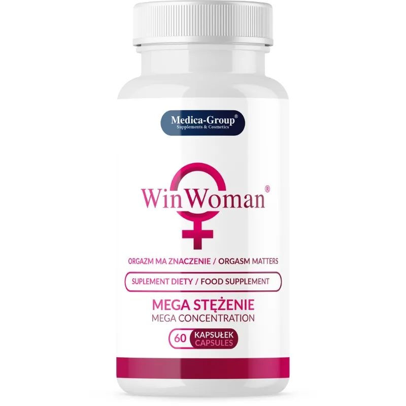 WinWoman - na Pobudzenie Orgazmu - 60 kaps. - Nr 1 wśród KLIENTÓW !!!