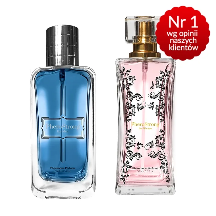 PheroStrong z feromonami - for Men 50 ml + PheroStrong for Women 50 ml