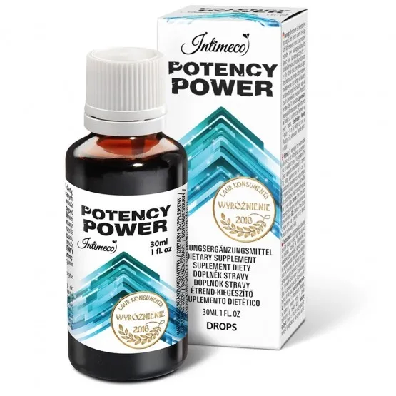 Krople Pobudzające - POTENCY POWER 30ml