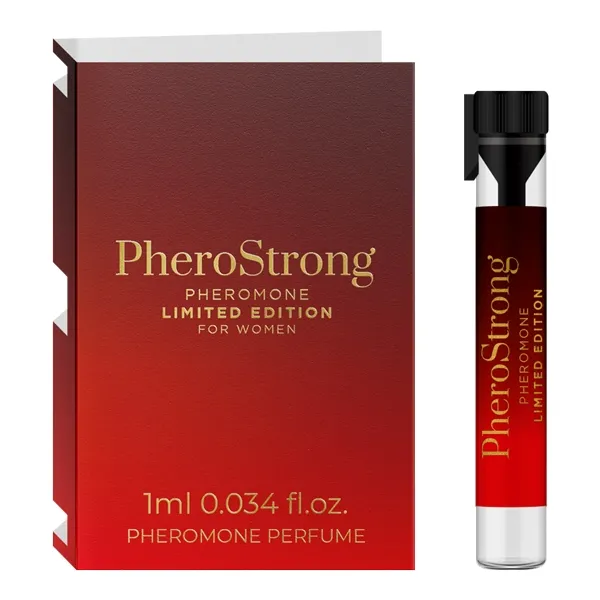 PheroStrong pheromone Limited Edition for Women - perfumy z feromonami dla kobiet na podniecenie mężczyzn