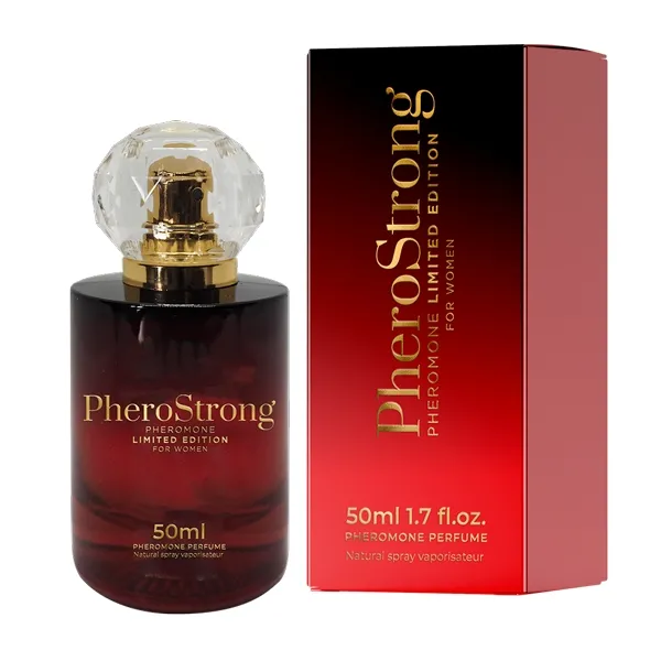 PheroStrong pheromone Limited Edition for Women - perfumy z feromonami dla kobiet na podniecenie mężczyzn