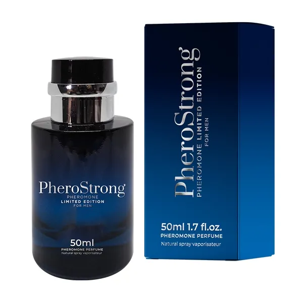 PheroStrong pheromone Limited Edition for Men - perfumy z feromonami dla mężczyzn na podniecenie kobiet