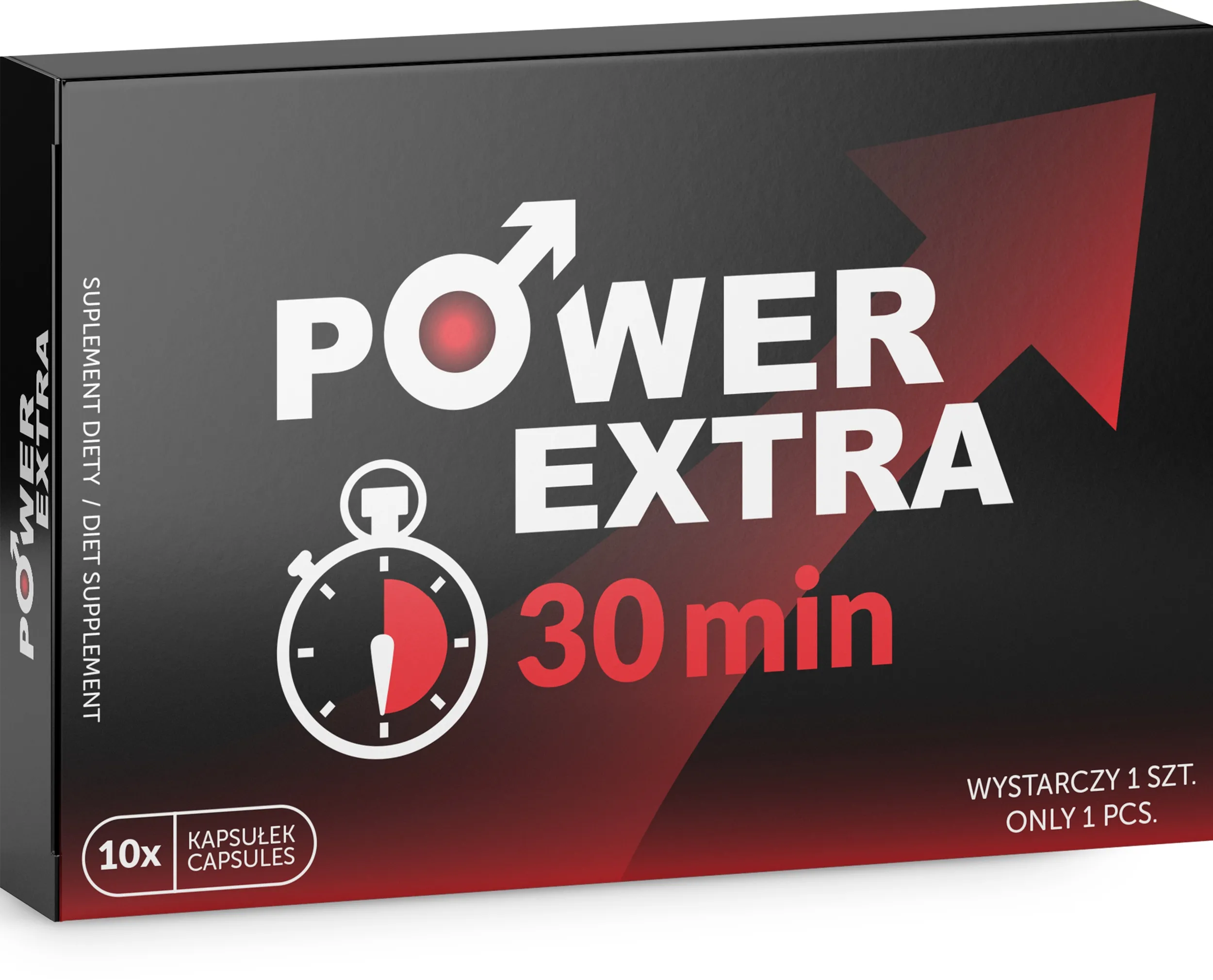 Na Potencję, Erekcję - Szybko, Mocno, Długo - Power Extra - 10 szt. - Nr 1 wśród KLIENTÓW !!!