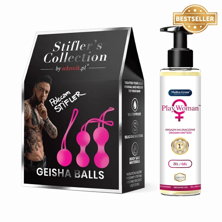 Kulki Gejszy Stifler's Collection by Sekrecik + PlayWoman Żel