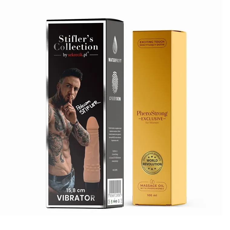 Wibrator Stifler's Collection by Sekrecik + Olejek PheroStrong damskie Exclusive